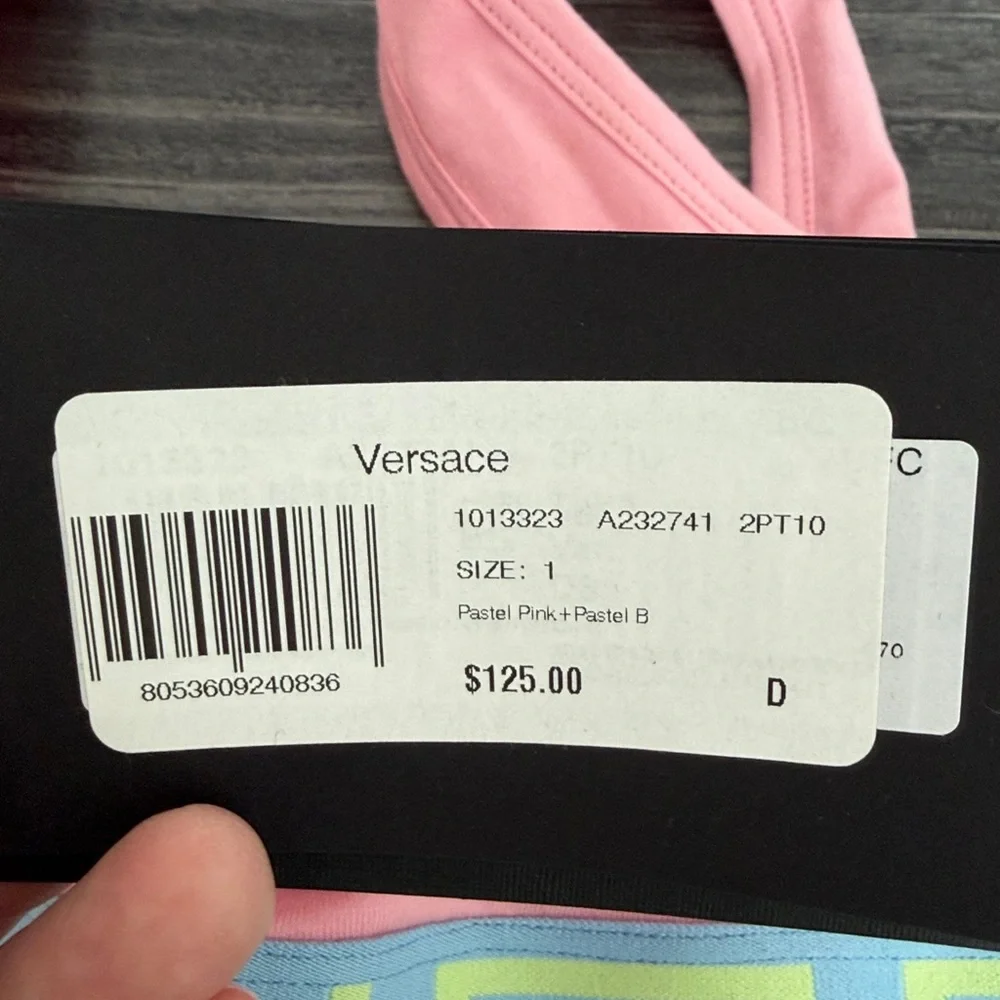 Versace Topeka Bralette - Picture 10 of 11